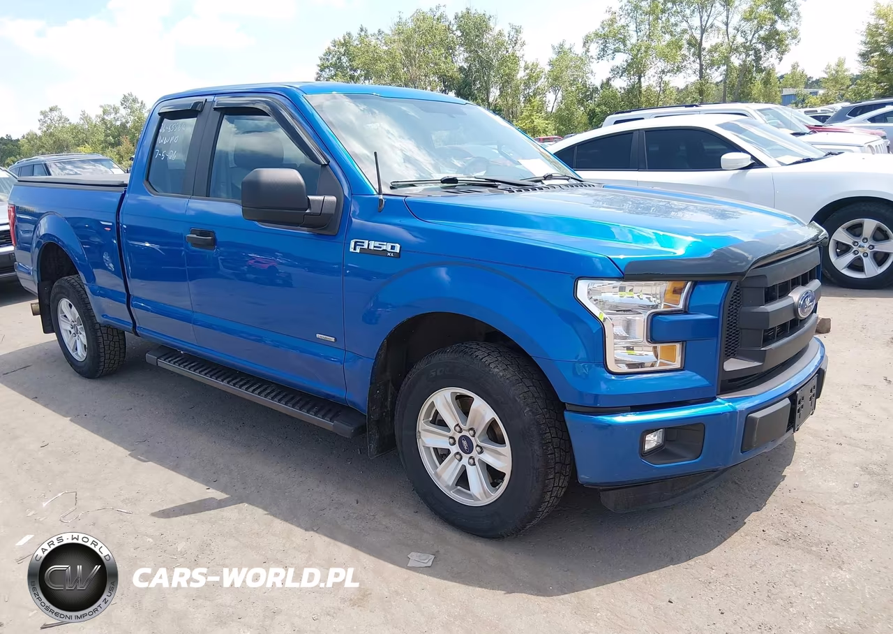 2016 Ford F-150 Lariat-Xl-Xlt