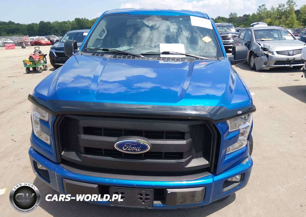 2016 Ford F-150 Lariat-Xl-Xlt VIN:1FTEX1CP9GKF41272 - 12