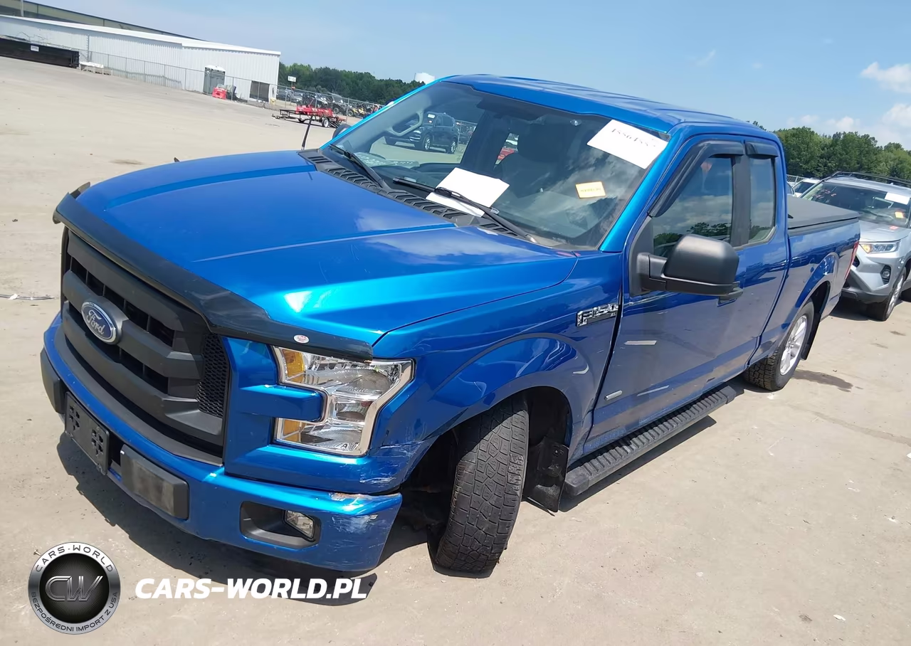 2016 Ford F-150 Lariat-Xl-Xlt VIN:1FTEX1CP9GKF41272 - 2