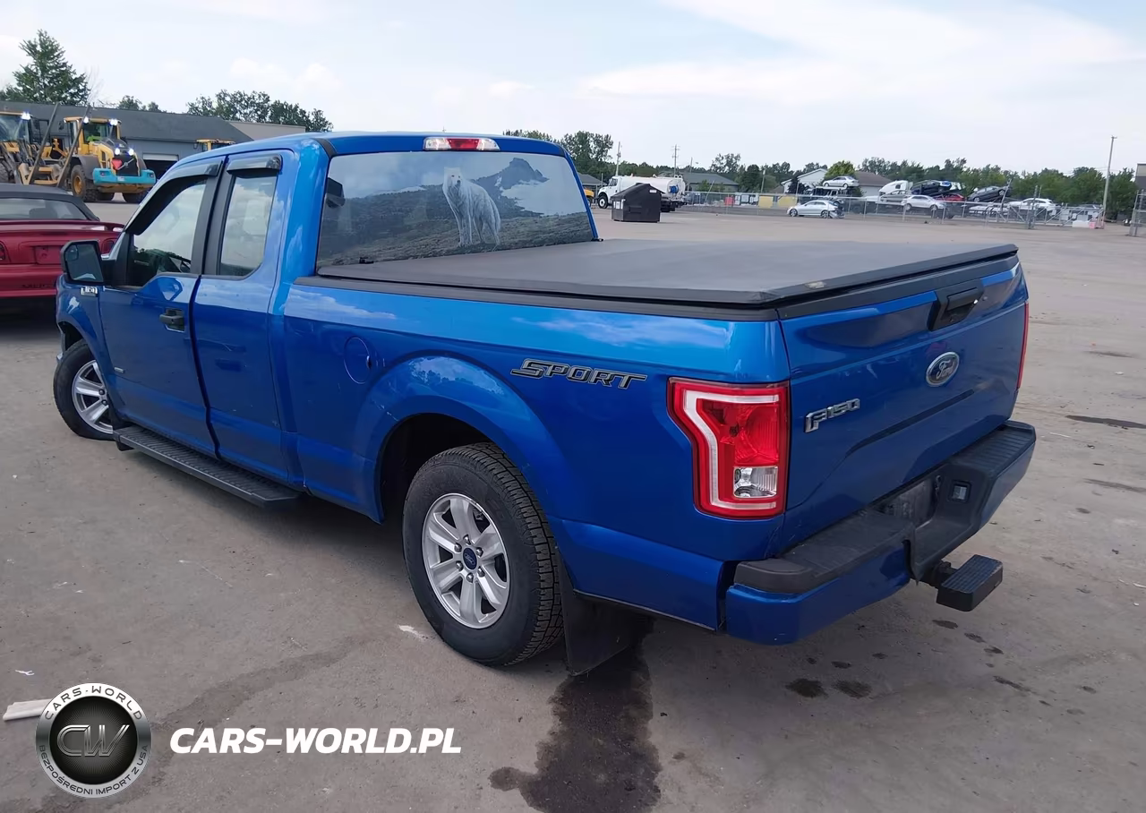 2016 Ford F-150 Lariat-Xl-Xlt VIN:1FTEX1CP9GKF41272 - 3