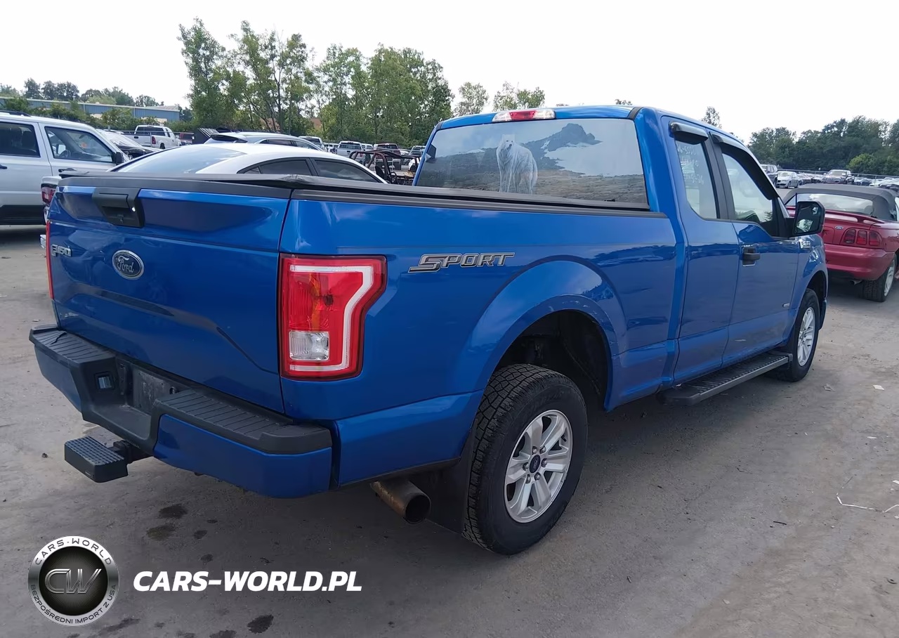 2016 Ford F-150 Lariat-Xl-Xlt VIN:1FTEX1CP9GKF41272 - 4