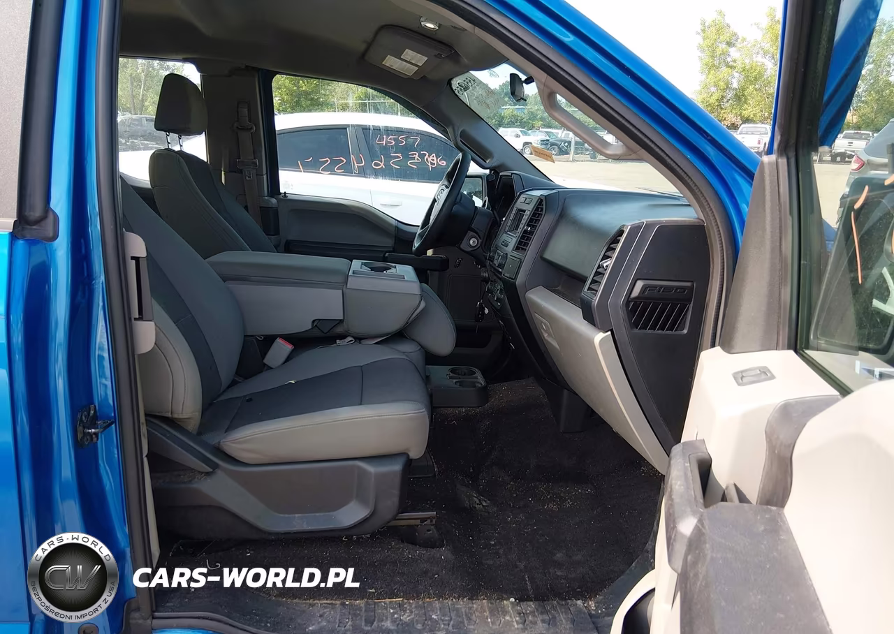 2016 Ford F-150 Lariat-Xl-Xlt VIN:1FTEX1CP9GKF41272 - 5