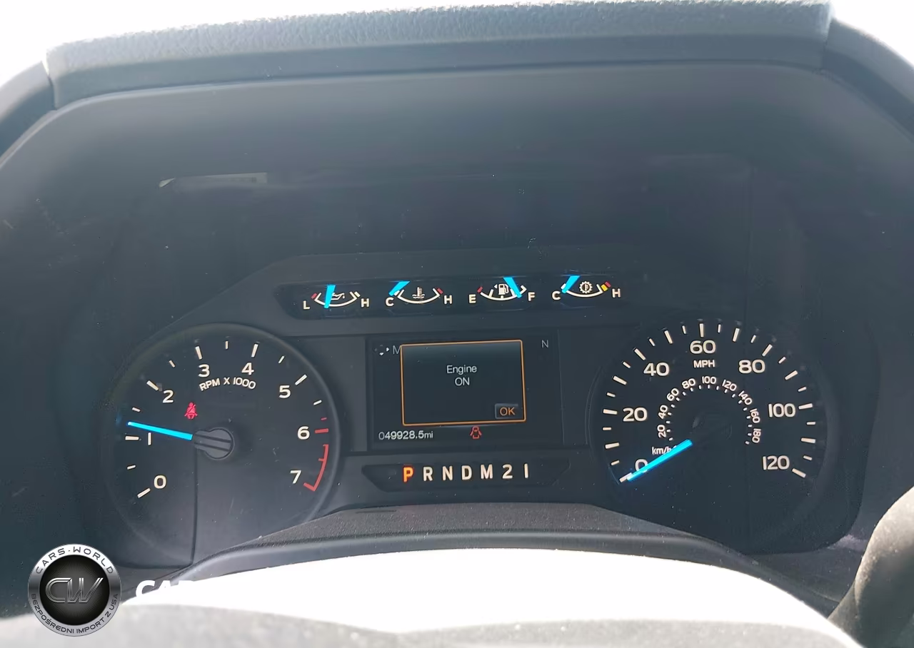 2016 Ford F-150 Lariat-Xl-Xlt VIN:1FTEX1CP9GKF41272 - 7