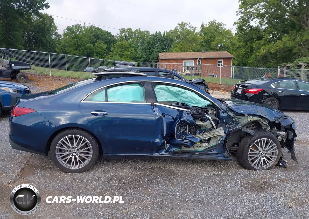 2023 Mercedes-Benz Cla 250 Coupe 4Matic VIN:W1K5J4HB3PN414845 - 12