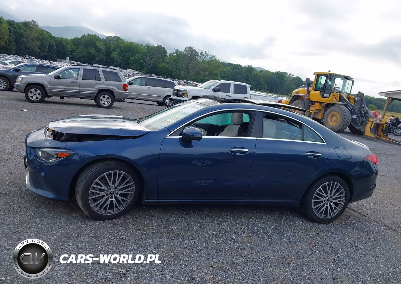 2023 Mercedes-Benz Cla 250 Coupe 4Matic VIN:W1K5J4HB3PN414845 - 13