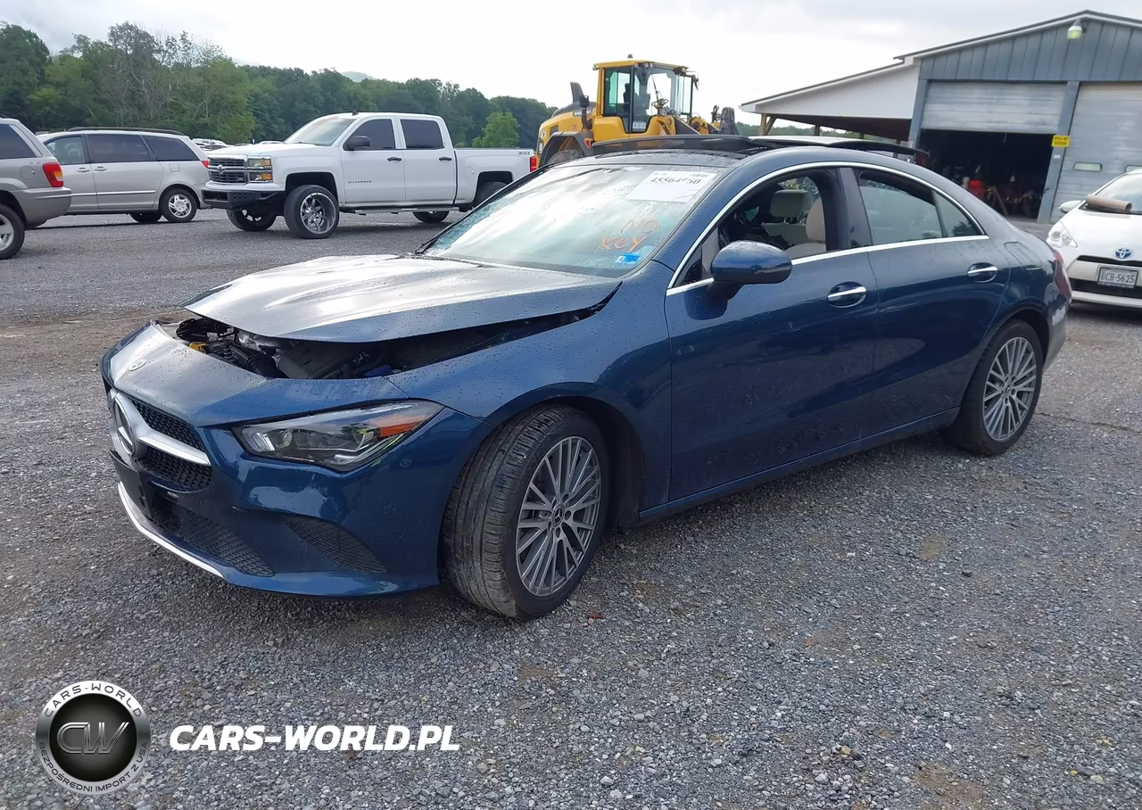2023 Mercedes-Benz Cla 250 Coupe 4Matic VIN:W1K5J4HB3PN414845 - 2
