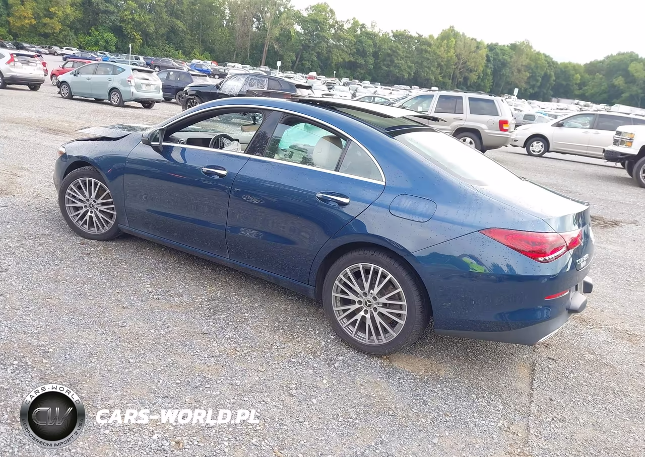 2023 Mercedes-Benz Cla 250 Coupe 4Matic VIN:W1K5J4HB3PN414845 - 3