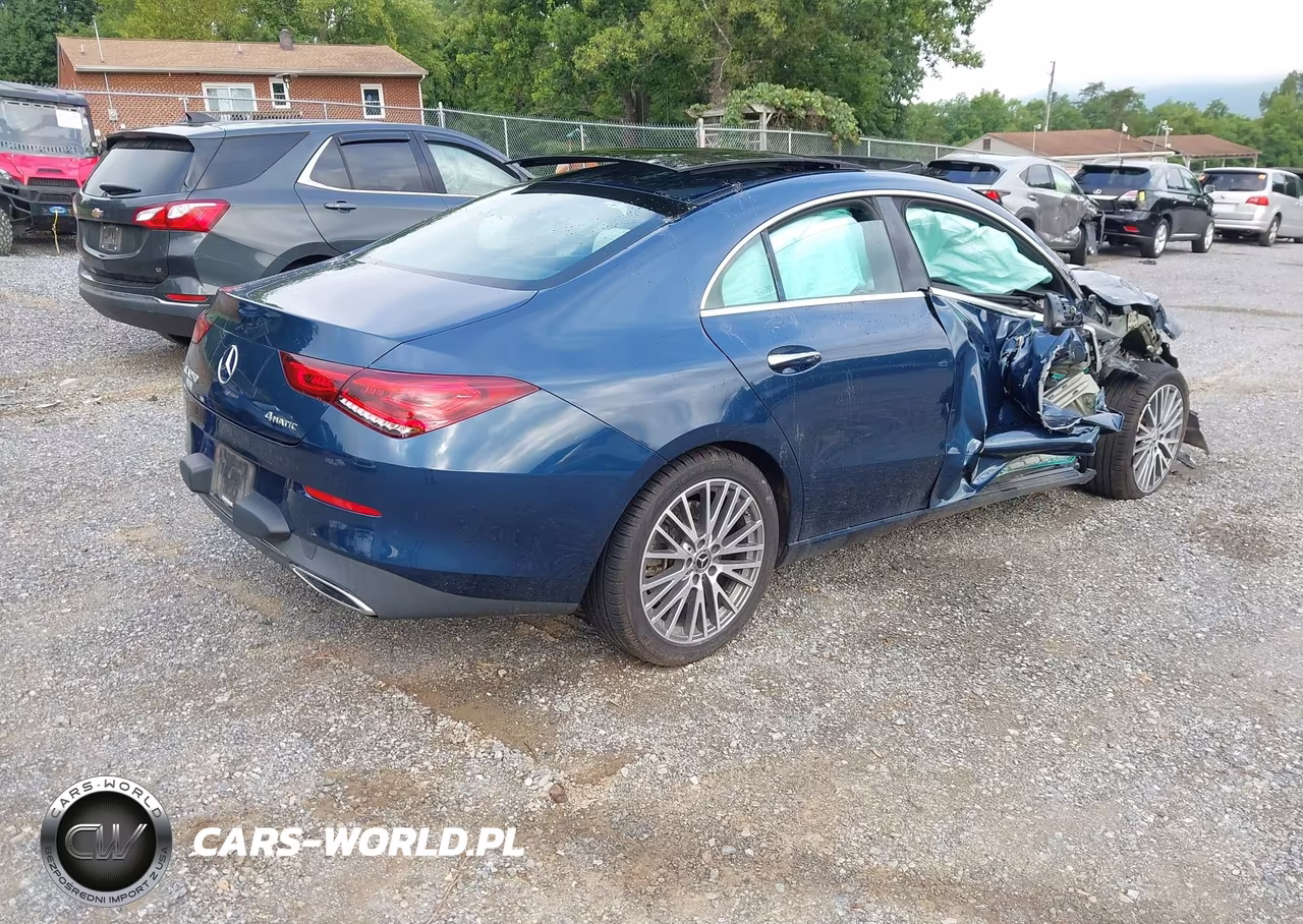 2023 Mercedes-Benz Cla 250 Coupe 4Matic VIN:W1K5J4HB3PN414845 - 4