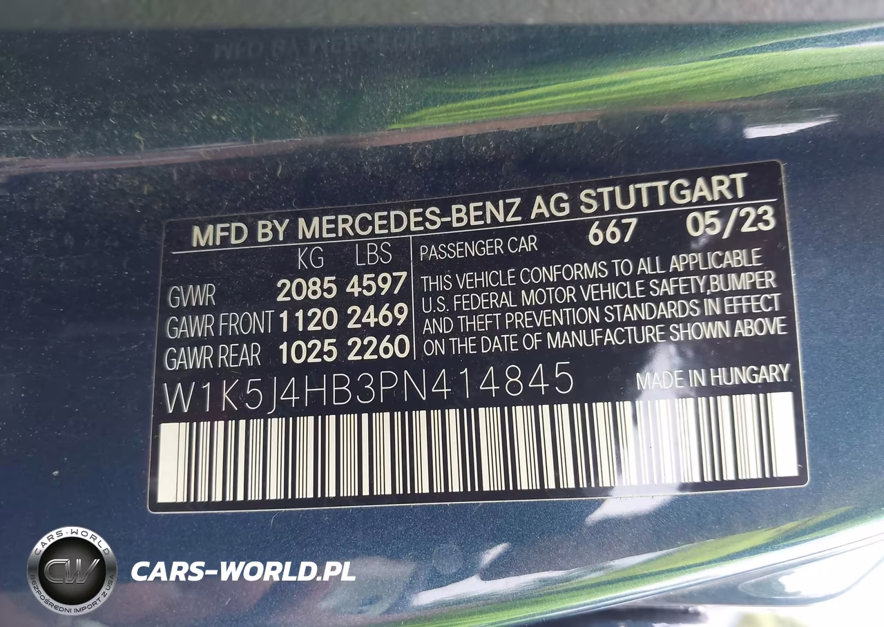 2023 Mercedes-Benz Cla 250 Coupe 4Matic VIN:W1K5J4HB3PN414845 - 9