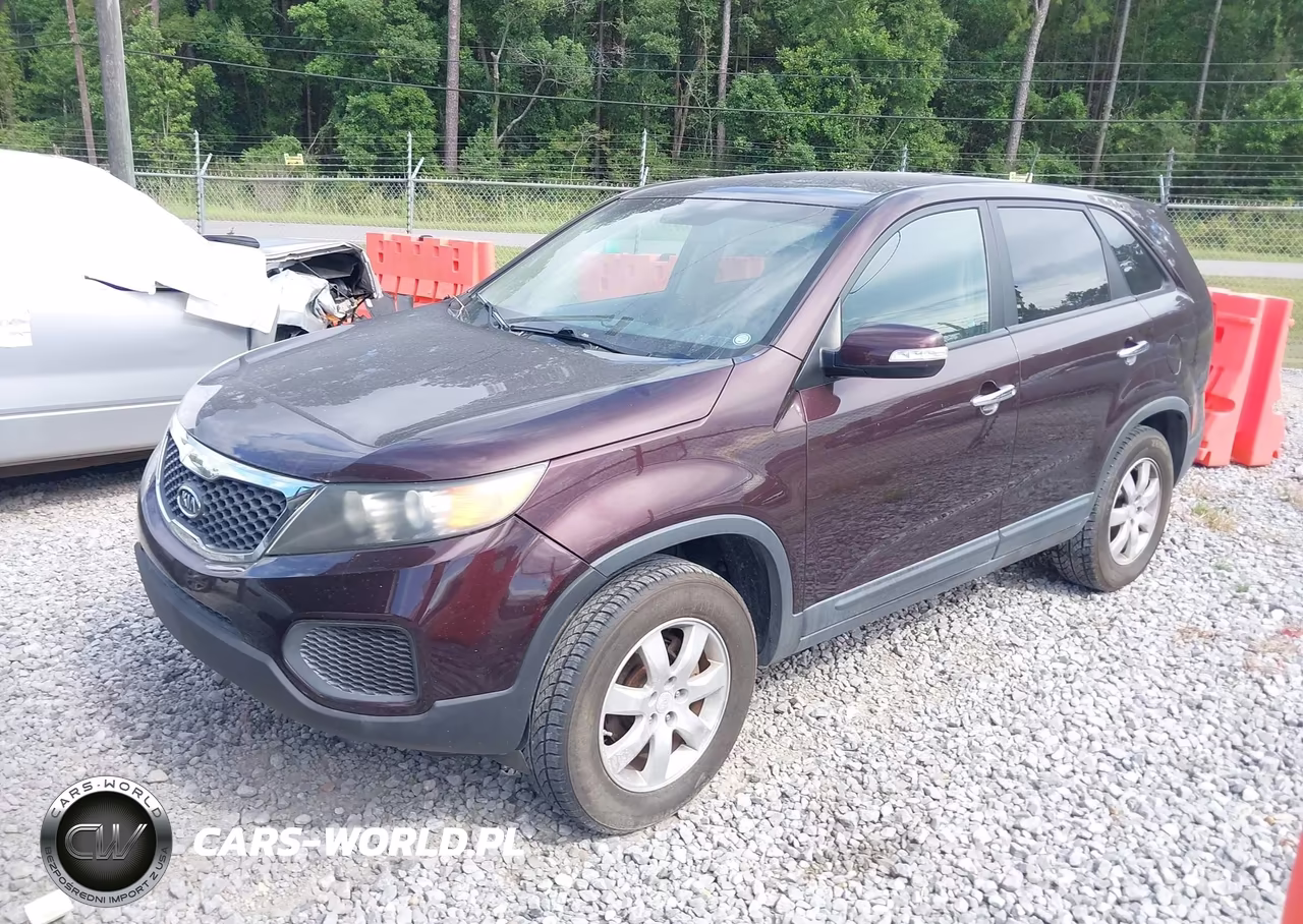 2011 Kia Sorento Lx VIN:5XYKT3A11BG159003 - 2