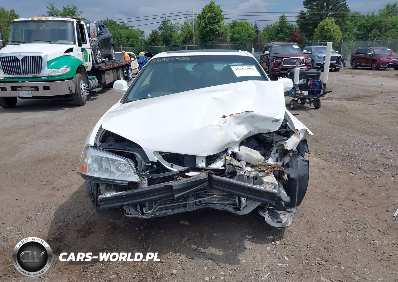 2003 Acura Cl 3.2 Type S VIN:19UYA42753A011223 - 11
