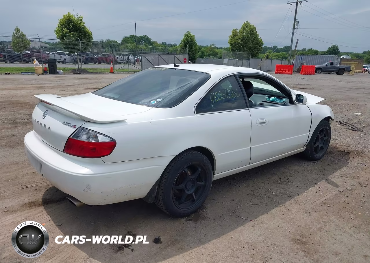 2003 Acura Cl 3.2 Type S VIN:19UYA42753A011223 - 4