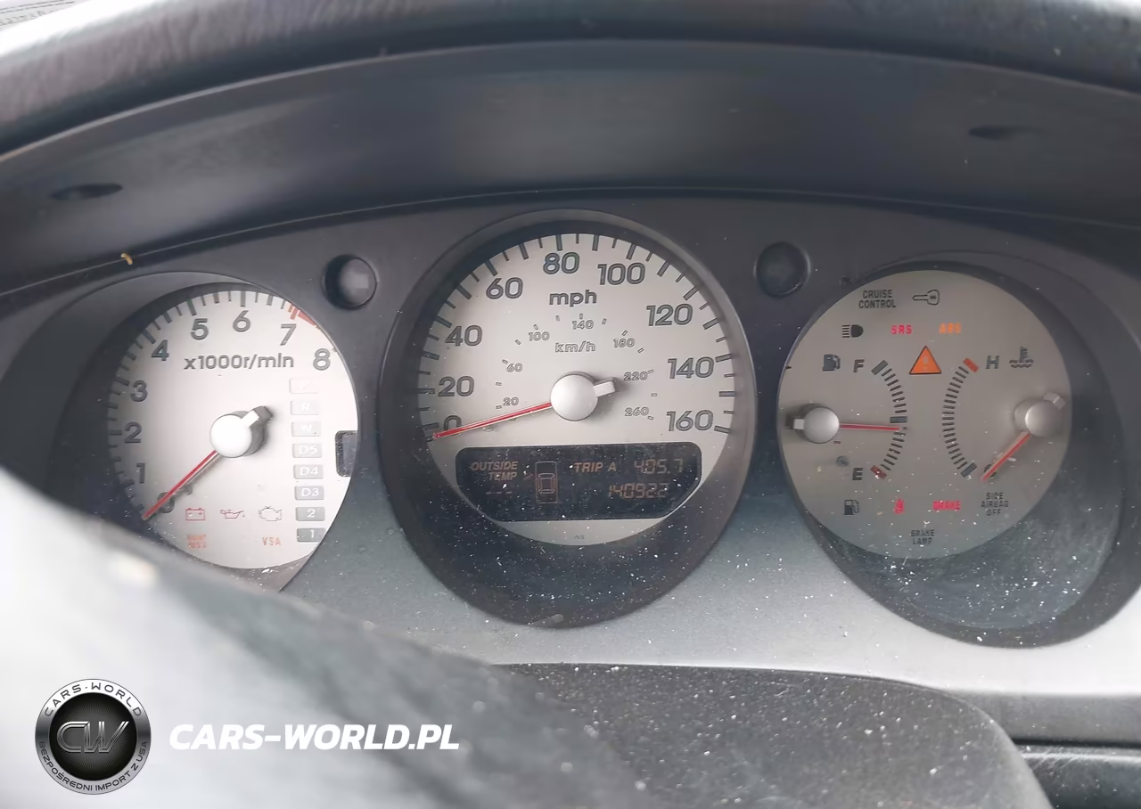 2003 Acura Cl 3.2 Type S VIN:19UYA42753A011223 - 7