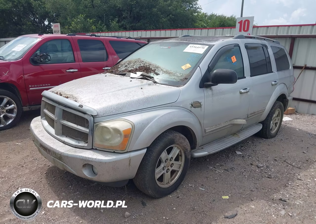2006 Dodge Durango Limited VIN:1D4HB58N76F139612 - 2