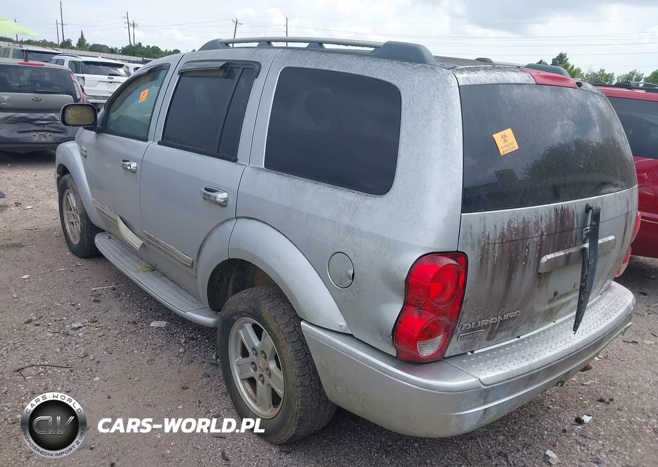 2006 Dodge Durango Limited VIN:1D4HB58N76F139612 - 3