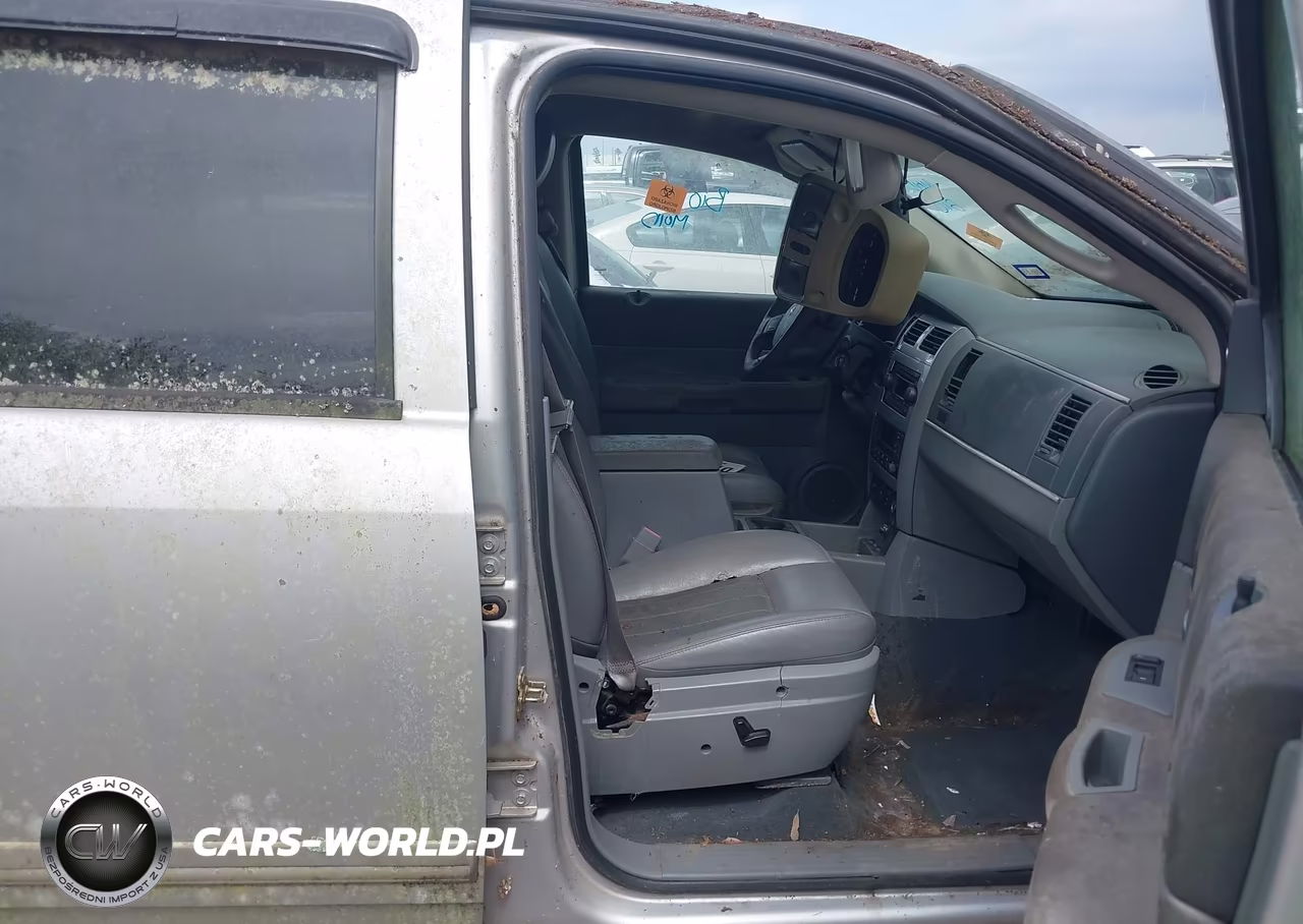 2006 Dodge Durango Limited VIN:1D4HB58N76F139612 - 5