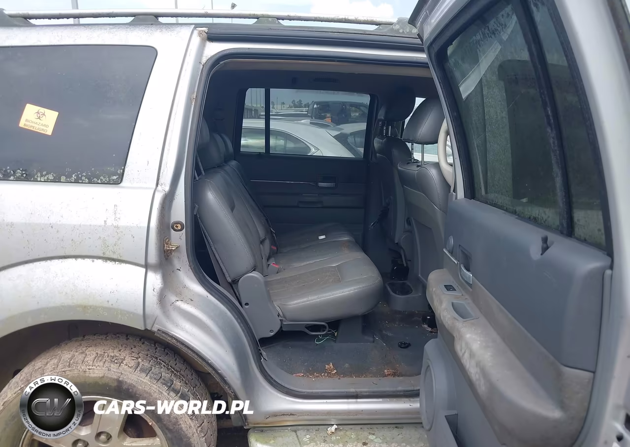 2006 Dodge Durango Limited VIN:1D4HB58N76F139612 - 8