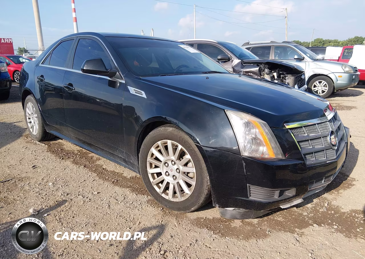 2010 Cadillac Cts
