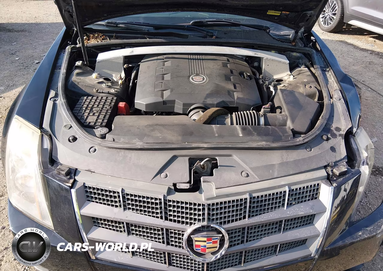 2010 Cadillac Cts VIN:1G6DC5EG4A0150547 - 10
