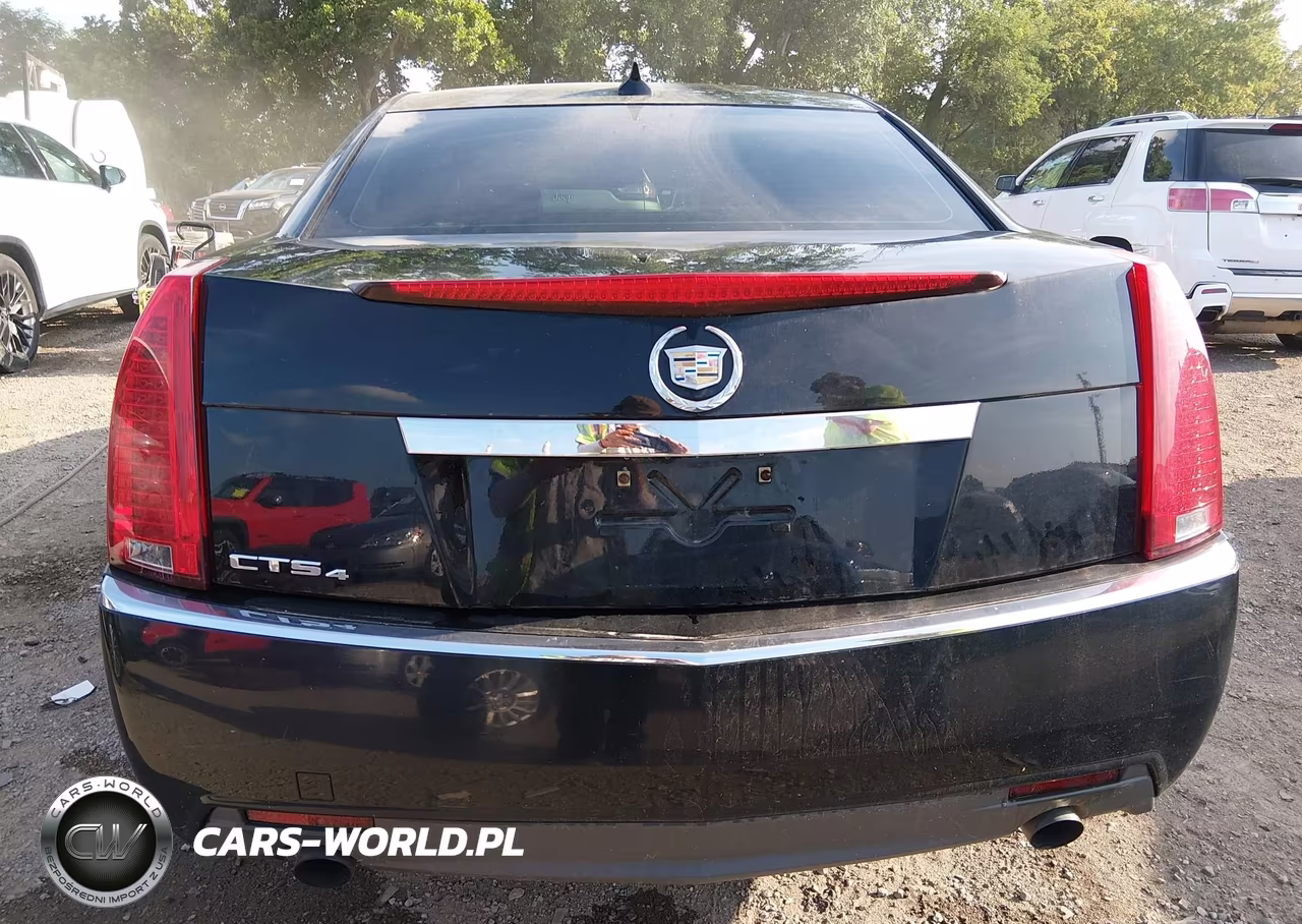 2010 Cadillac Cts VIN:1G6DC5EG4A0150547 - 17