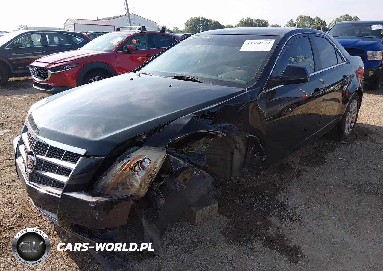 2010 Cadillac Cts VIN:1G6DC5EG4A0150547 - 2