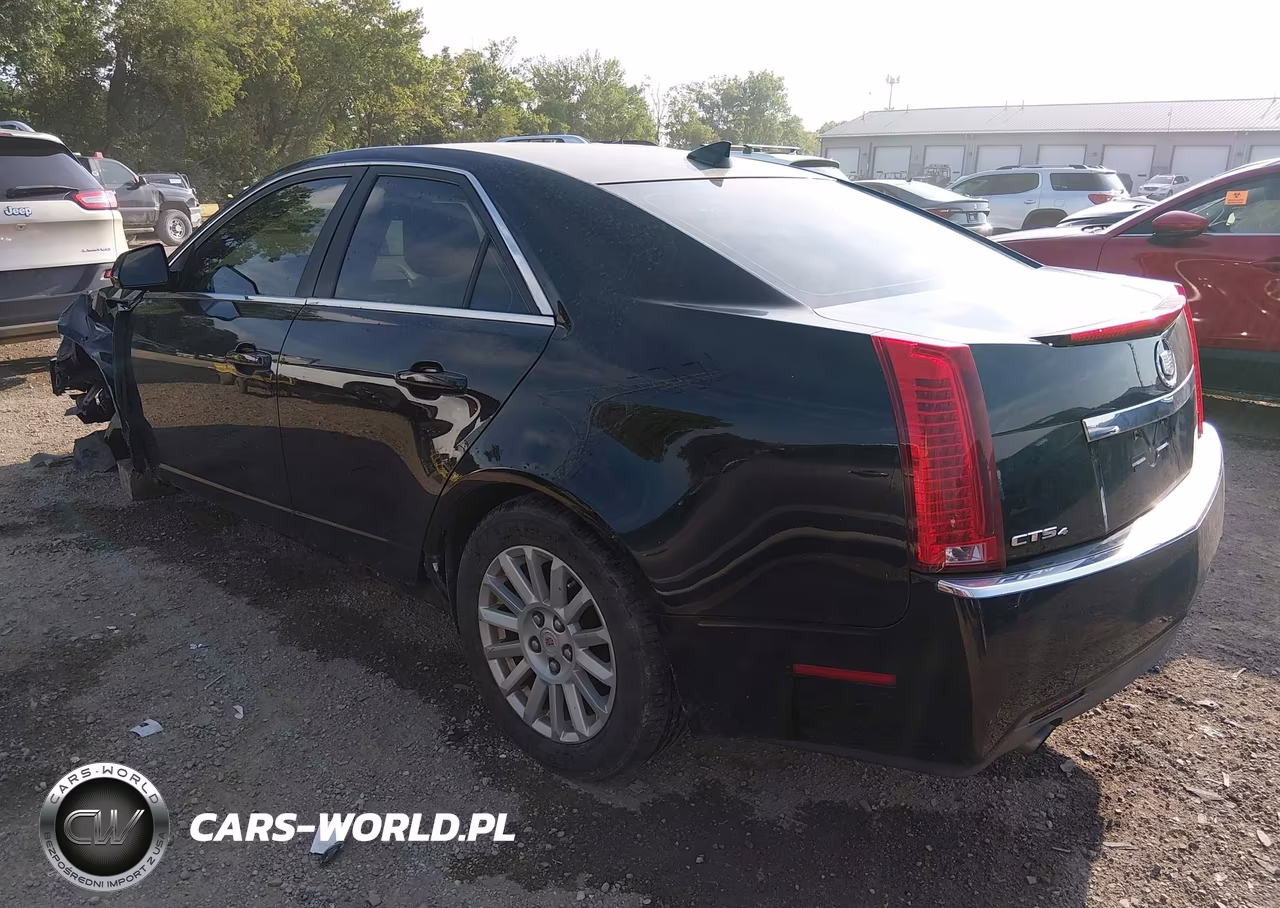 2010 Cadillac Cts VIN:1G6DC5EG4A0150547 - 3