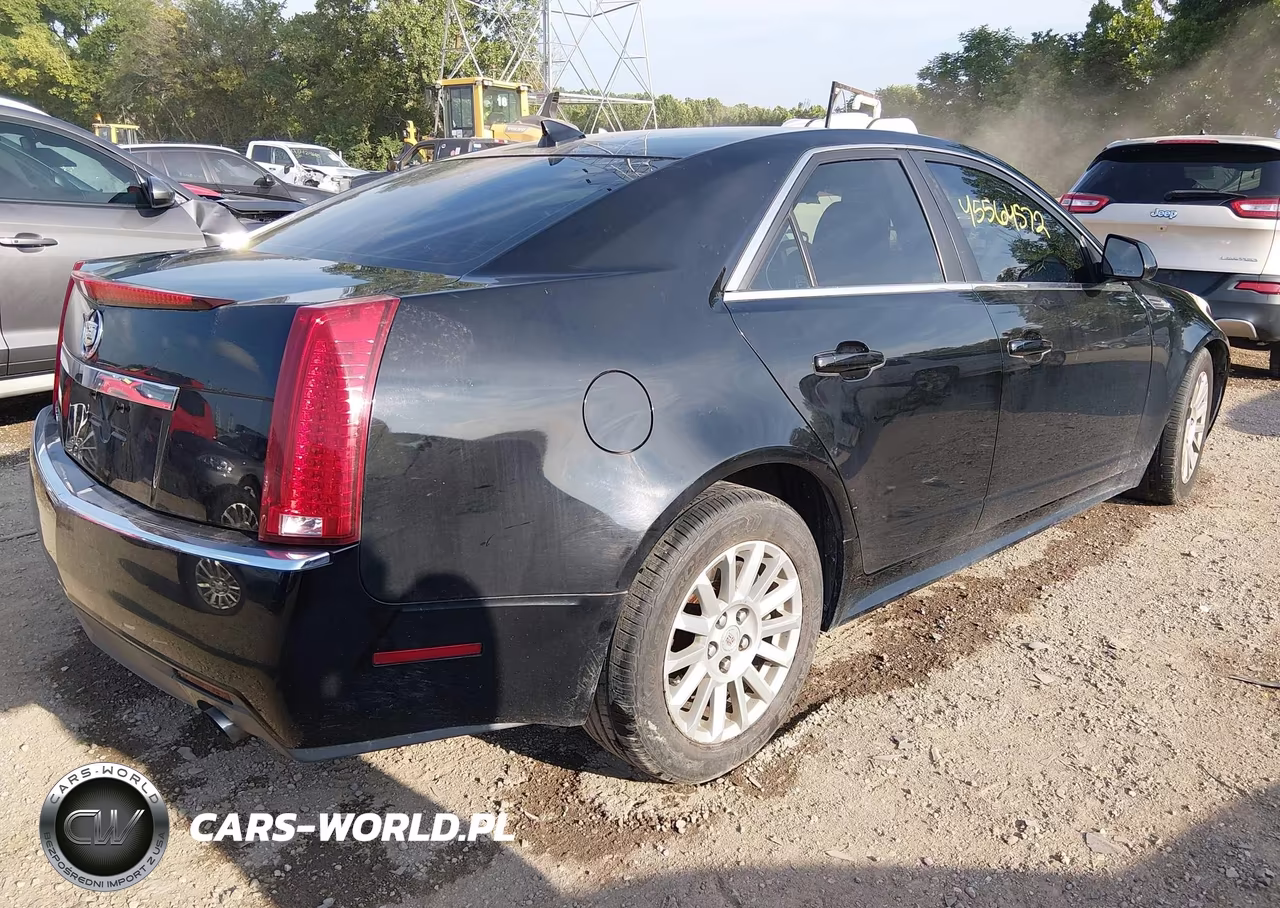 2010 Cadillac Cts VIN:1G6DC5EG4A0150547 - 4