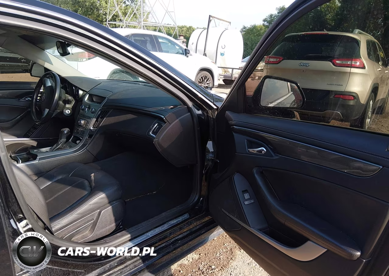 2010 Cadillac Cts VIN:1G6DC5EG4A0150547 - 5