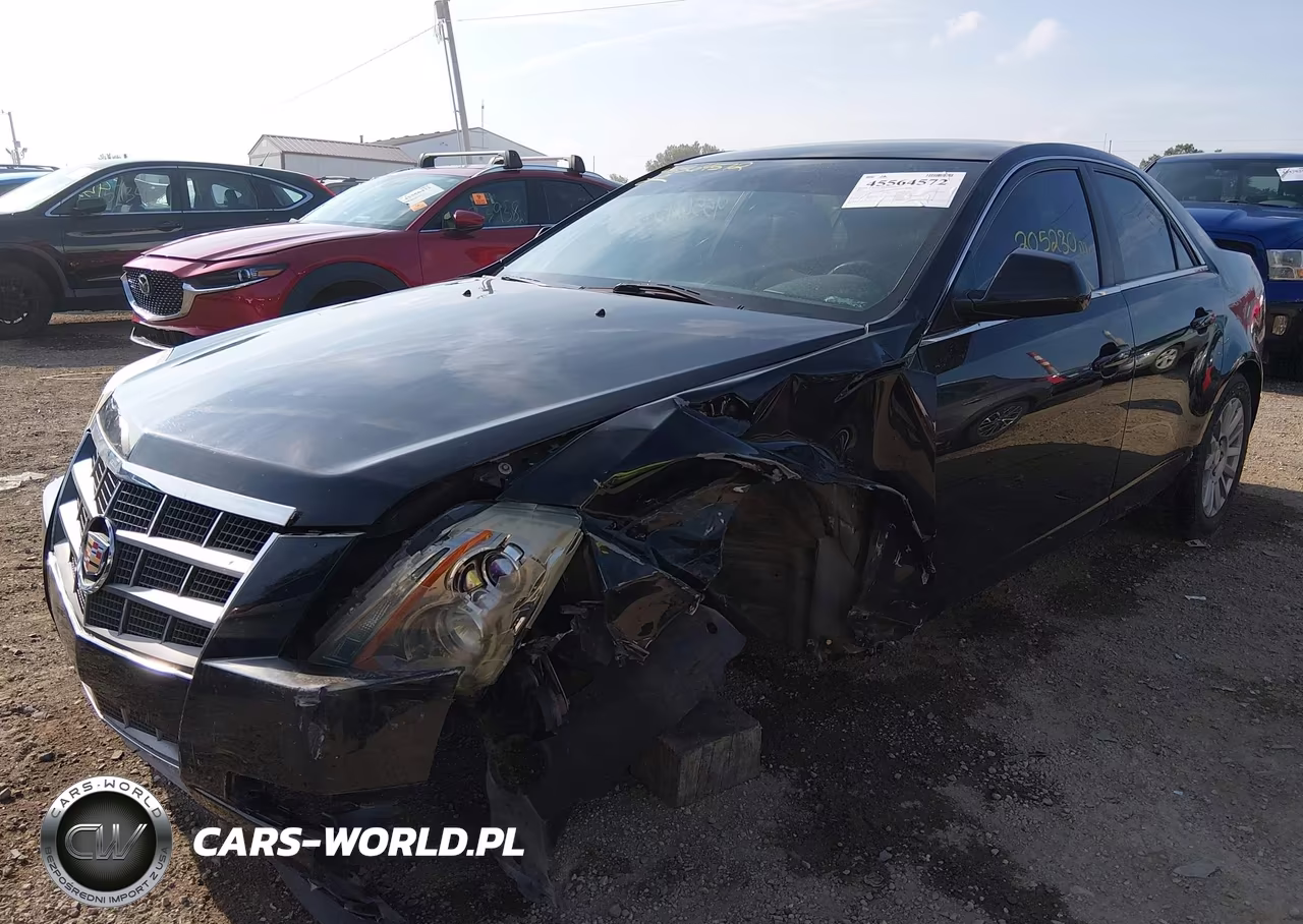 2010 Cadillac Cts VIN:1G6DC5EG4A0150547 - 6