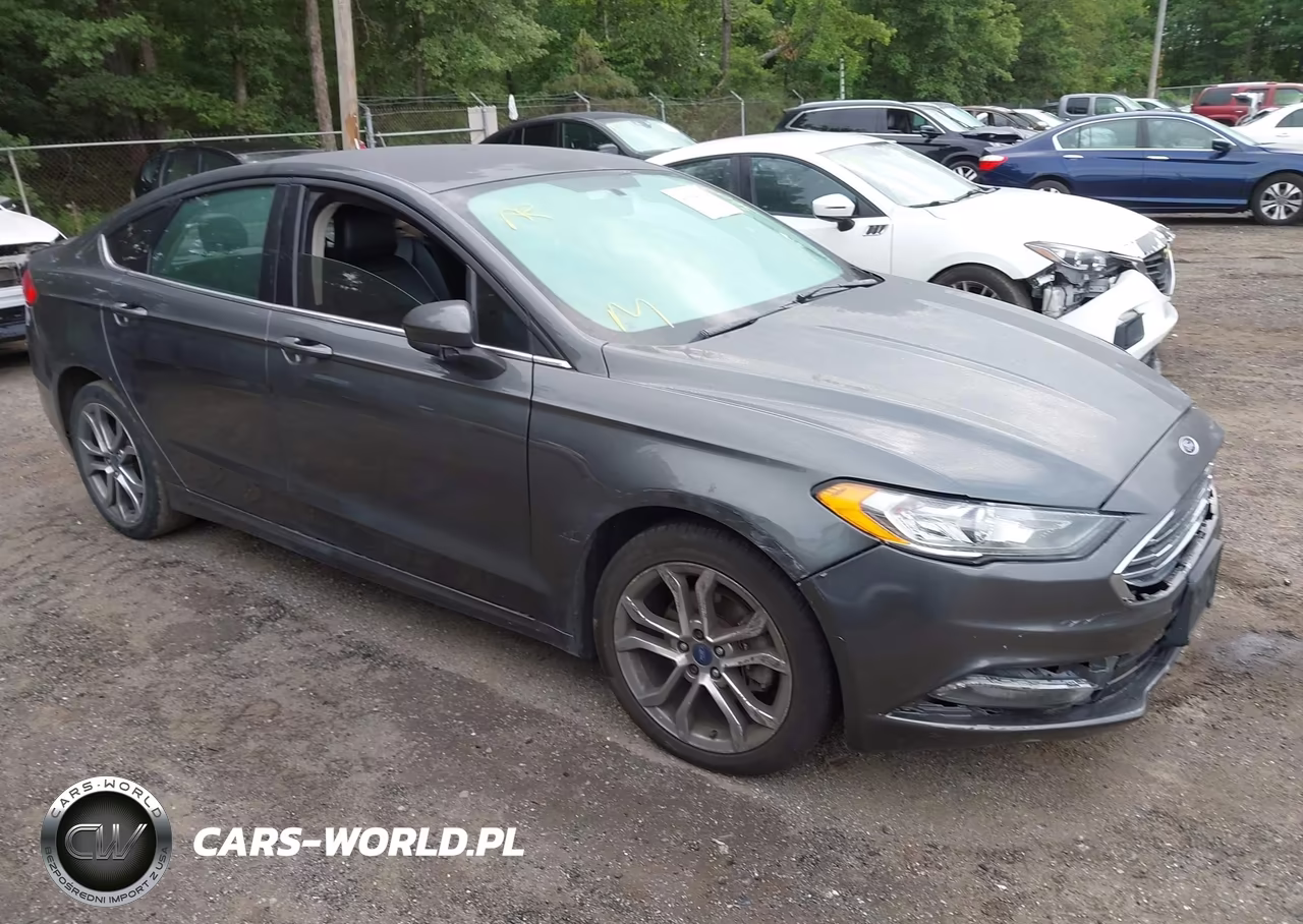 2017 Ford Fusion Se – zdjęcie 1 z 16