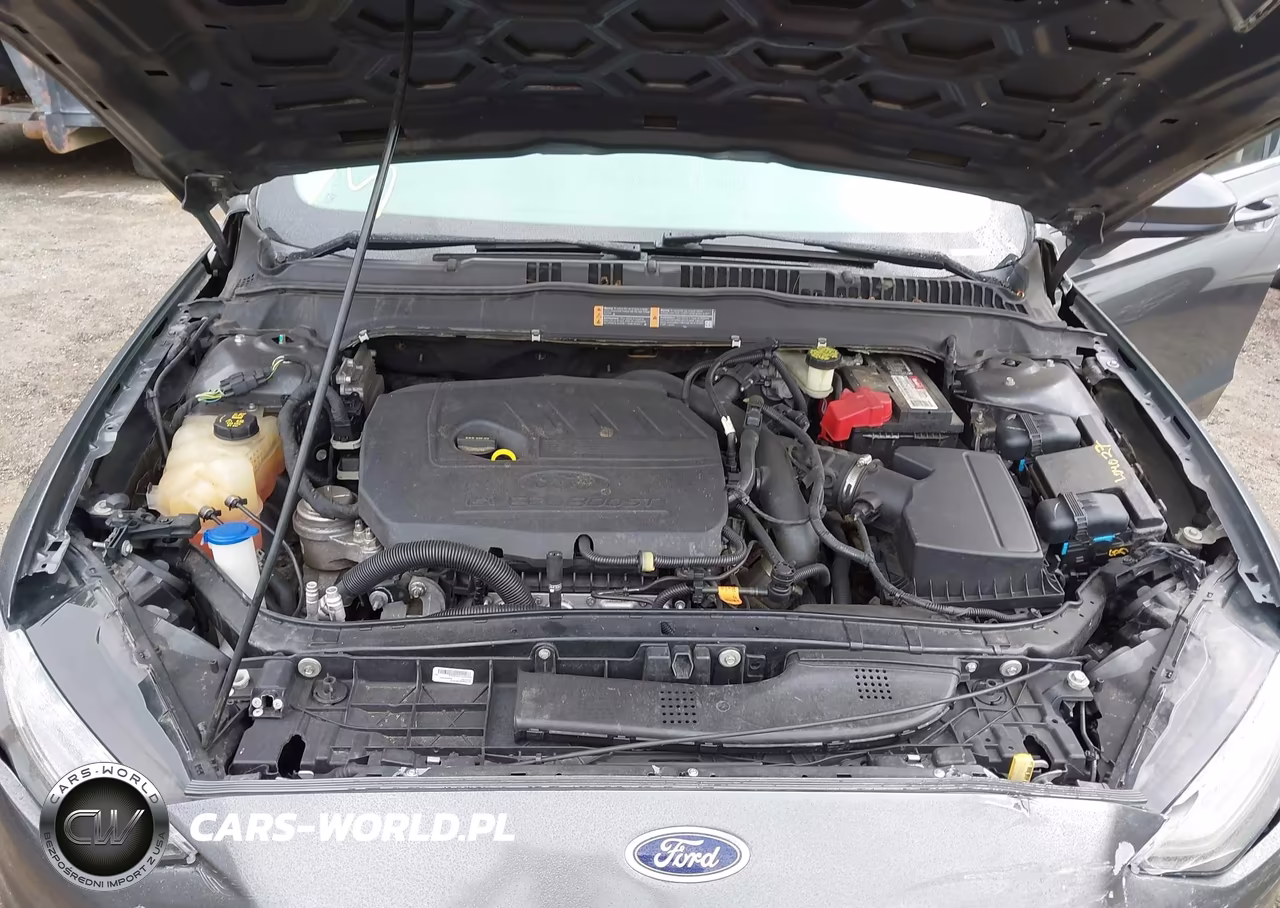 2017 Ford Fusion Se VIN:3FA6P0HD8HR250472 - 10