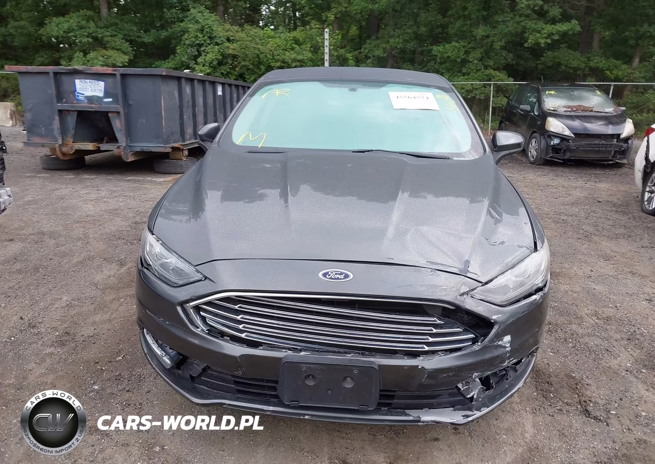 2017 Ford Fusion Se VIN:3FA6P0HD8HR250472 - 12
