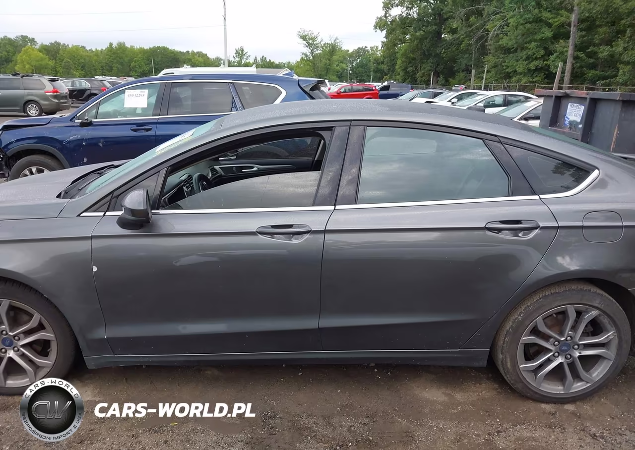 2017 Ford Fusion Se VIN:3FA6P0HD8HR250472 - 14