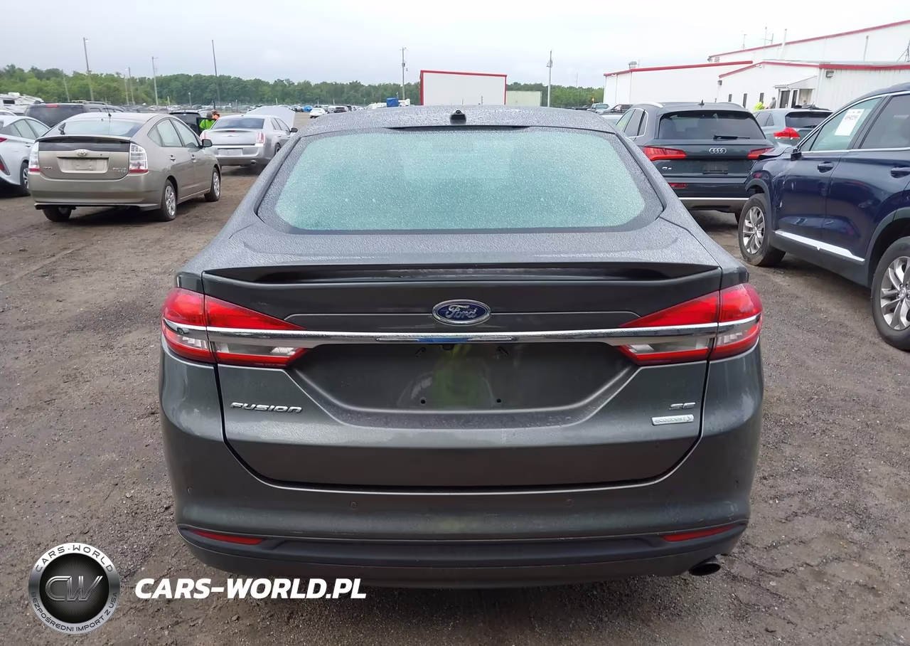 2017 Ford Fusion Se VIN:3FA6P0HD8HR250472 - 16