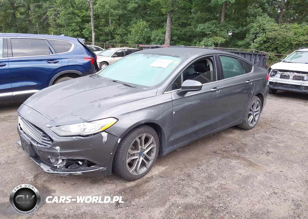 2017 Ford Fusion Se VIN:3FA6P0HD8HR250472 - 2
