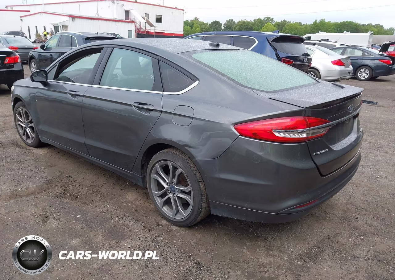 2017 Ford Fusion Se VIN:3FA6P0HD8HR250472 - 3