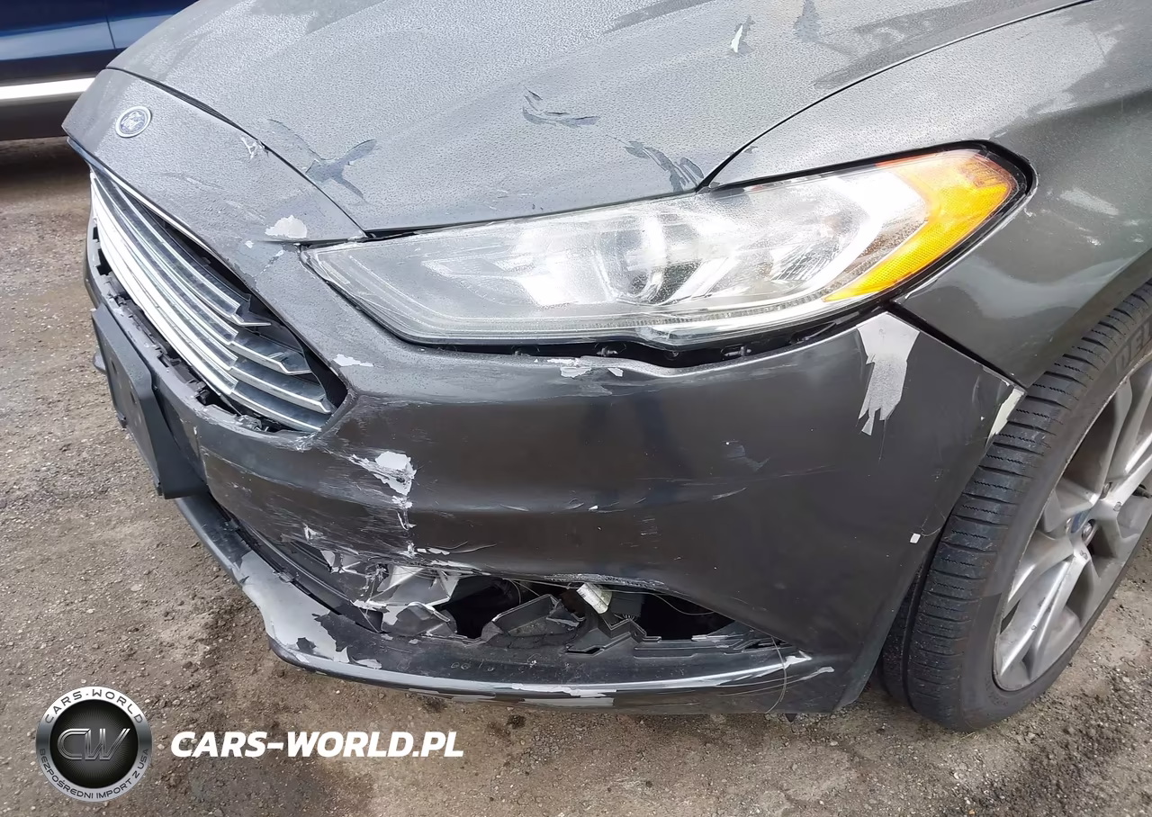 2017 Ford Fusion Se VIN:3FA6P0HD8HR250472 - 6