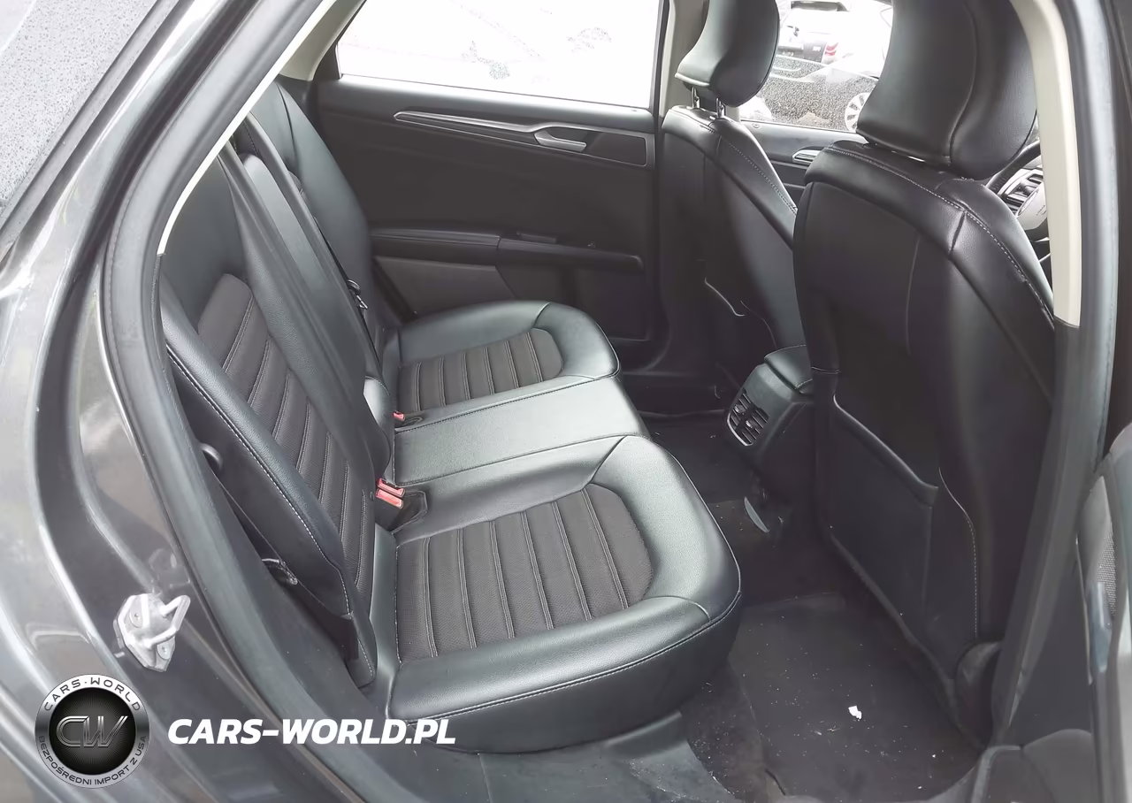 2017 Ford Fusion Se VIN:3FA6P0HD8HR250472 - 8