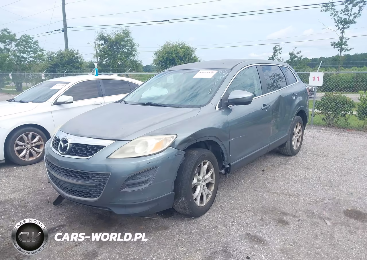 2011 Mazda Cx-9 Sport VIN:JM3TB2BAXB0319702 - 2