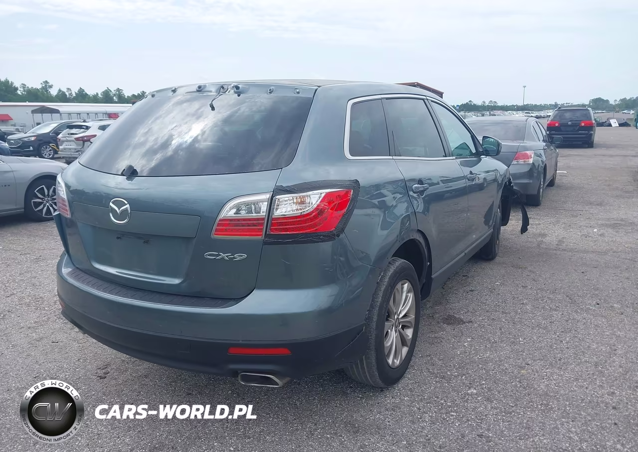 2011 Mazda Cx-9 Sport VIN:JM3TB2BAXB0319702 - 4