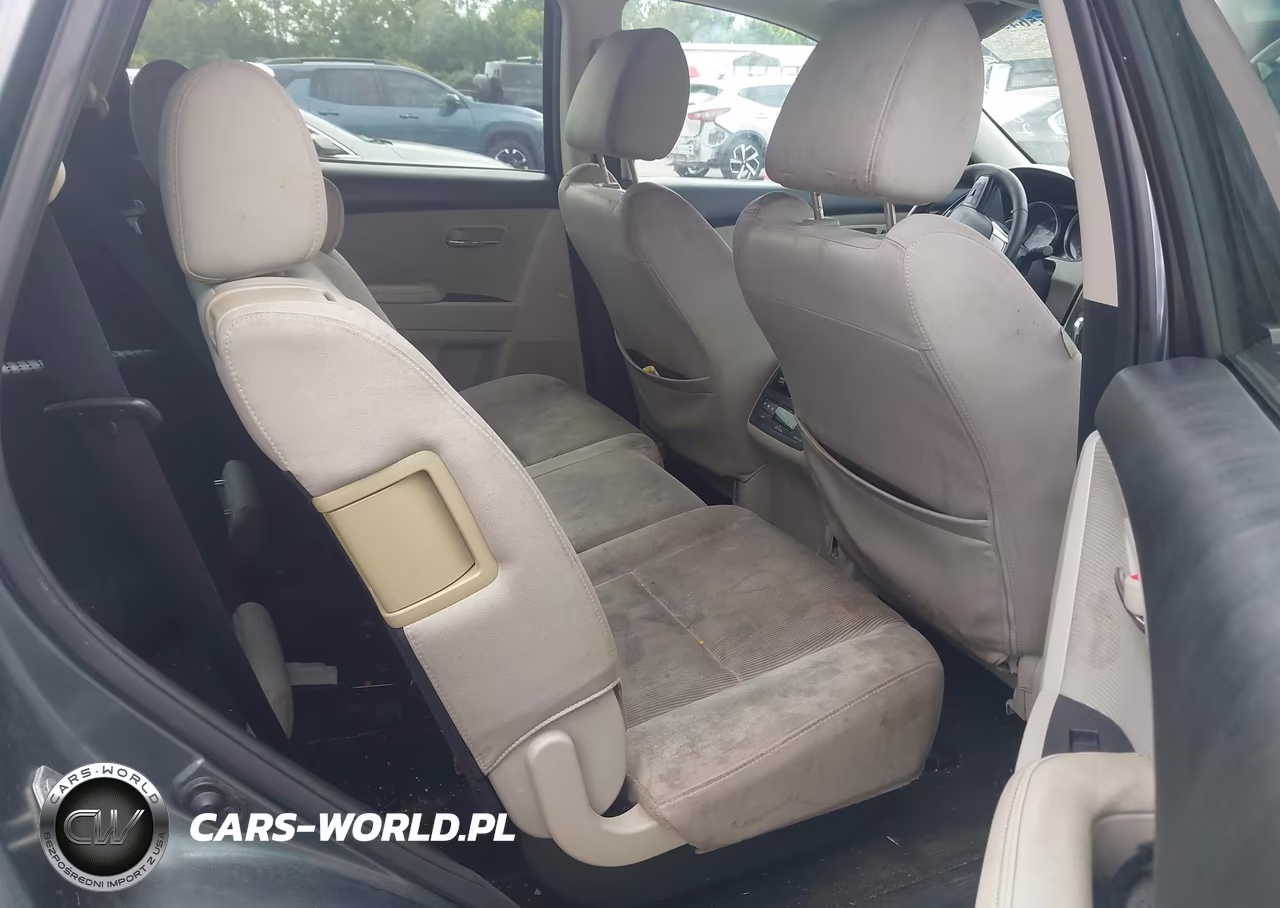 2011 Mazda Cx-9 Sport VIN:JM3TB2BAXB0319702 - 8