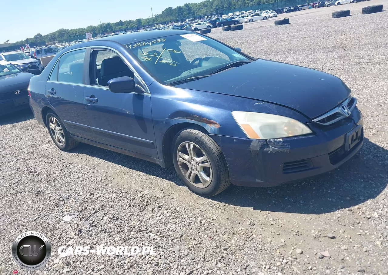 2006 Honda Accord 2.4 Se