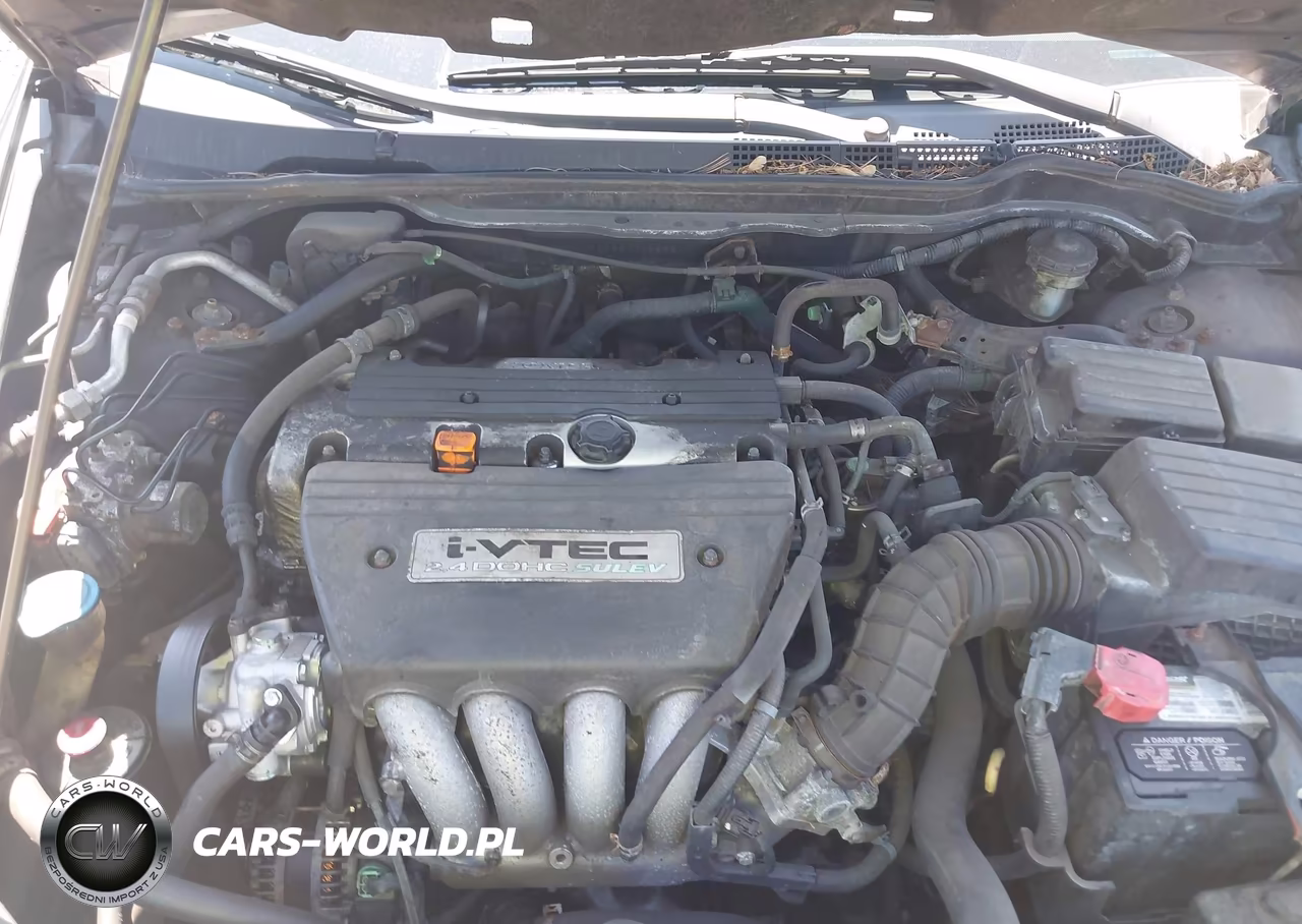 2006 Honda Accord 2.4 Se VIN:1HGCM56366A016398 - 10