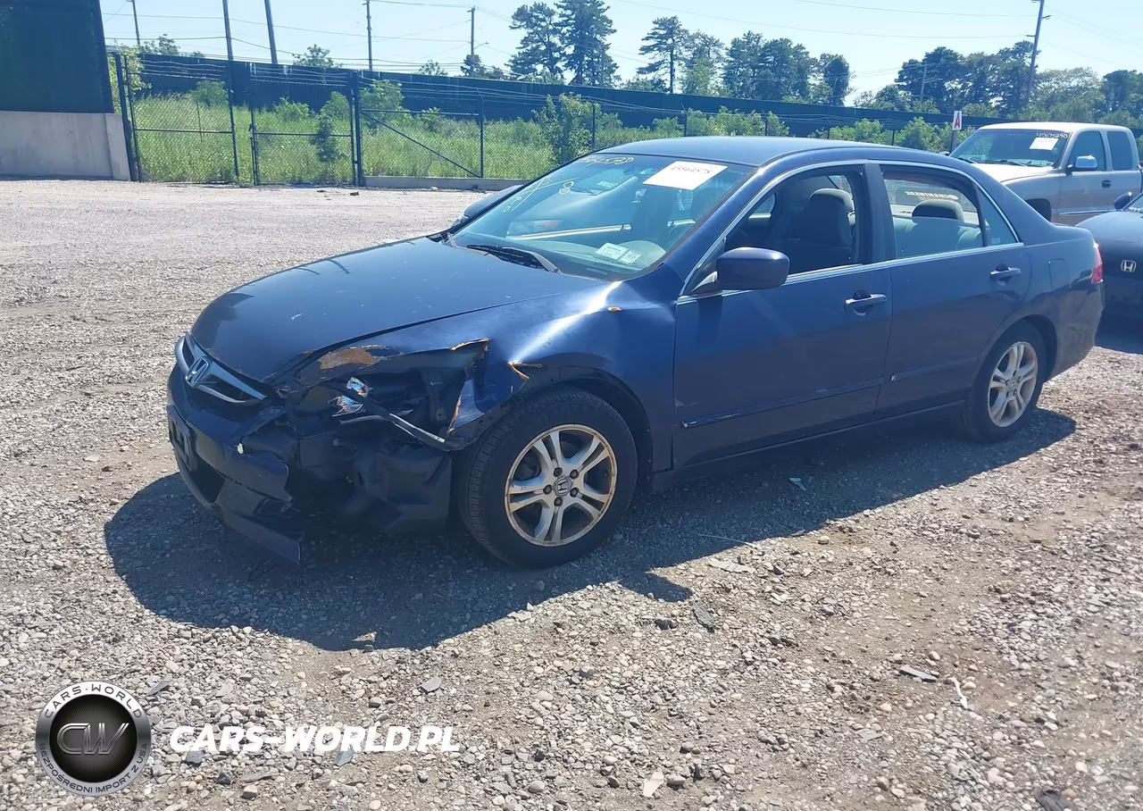 2006 Honda Accord 2.4 Se VIN:1HGCM56366A016398 - 2