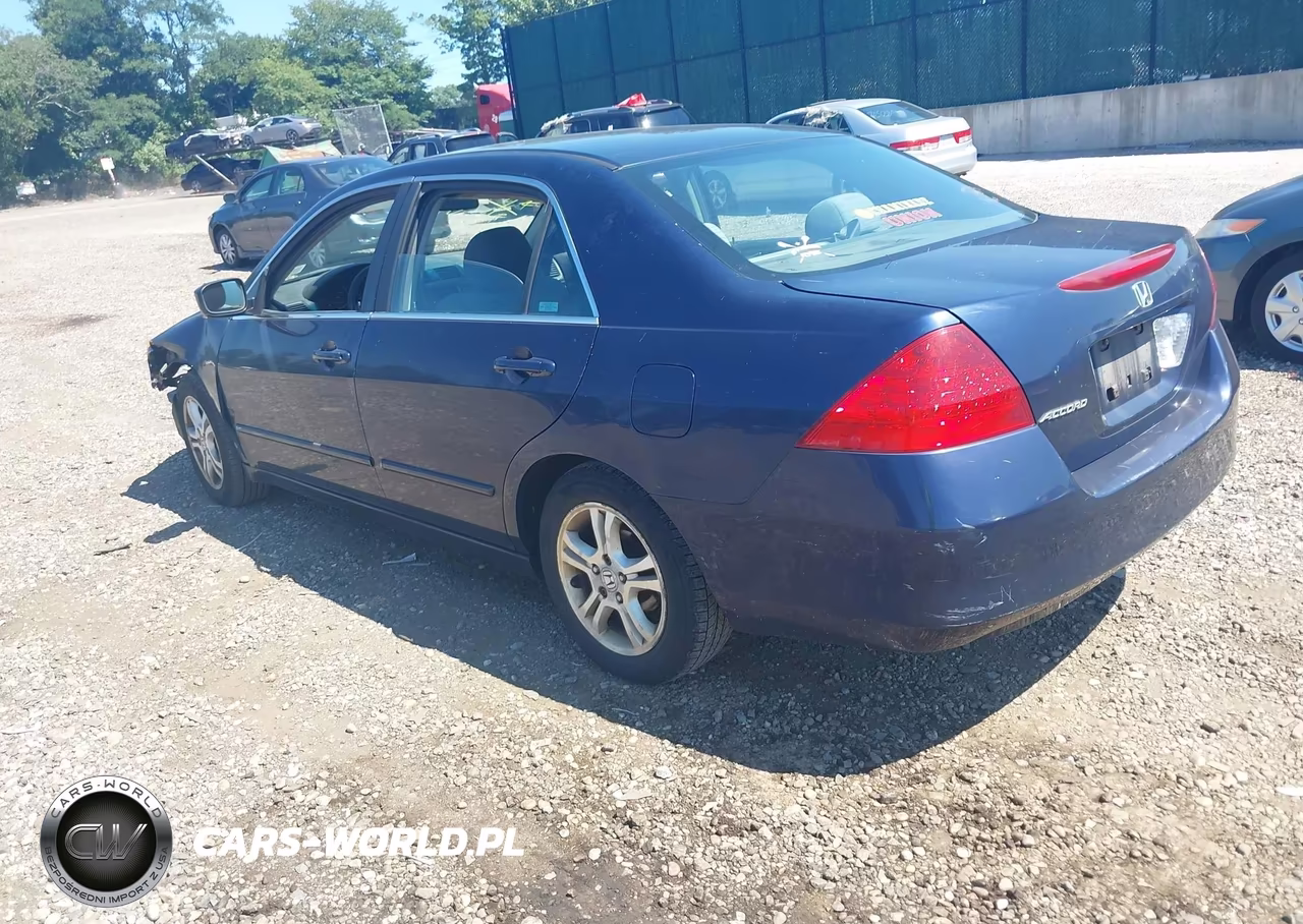 2006 Honda Accord 2.4 Se VIN:1HGCM56366A016398 - 3