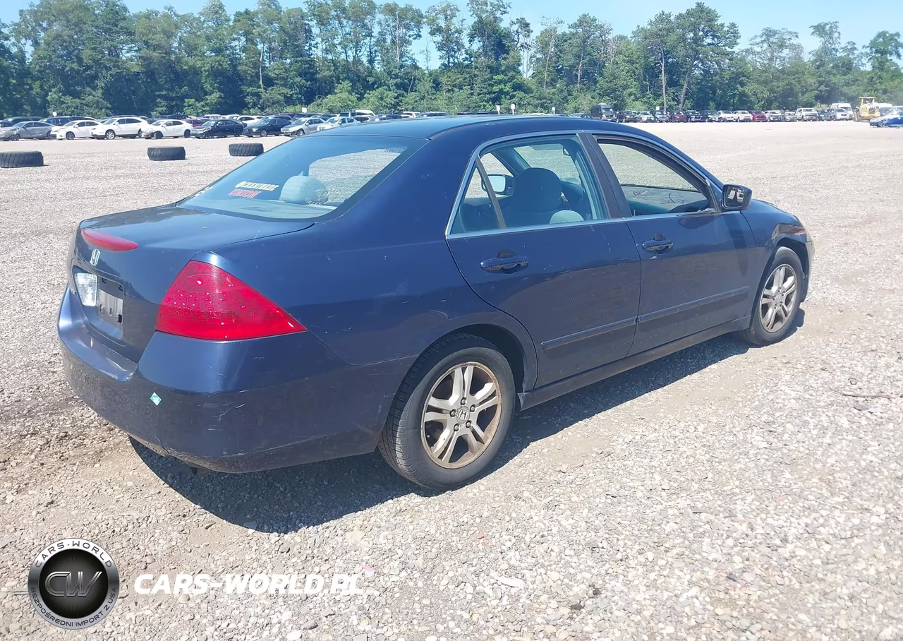 2006 Honda Accord 2.4 Se VIN:1HGCM56366A016398 - 4