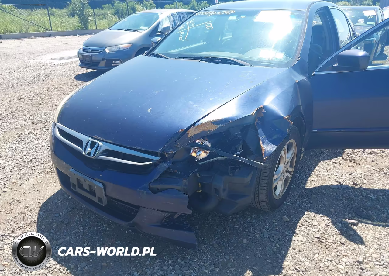 2006 Honda Accord 2.4 Se VIN:1HGCM56366A016398 - 6