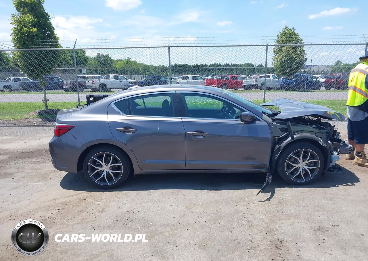 2022 Acura Ilx Premium Package VIN:19UDE2F7XNA003817 - 14