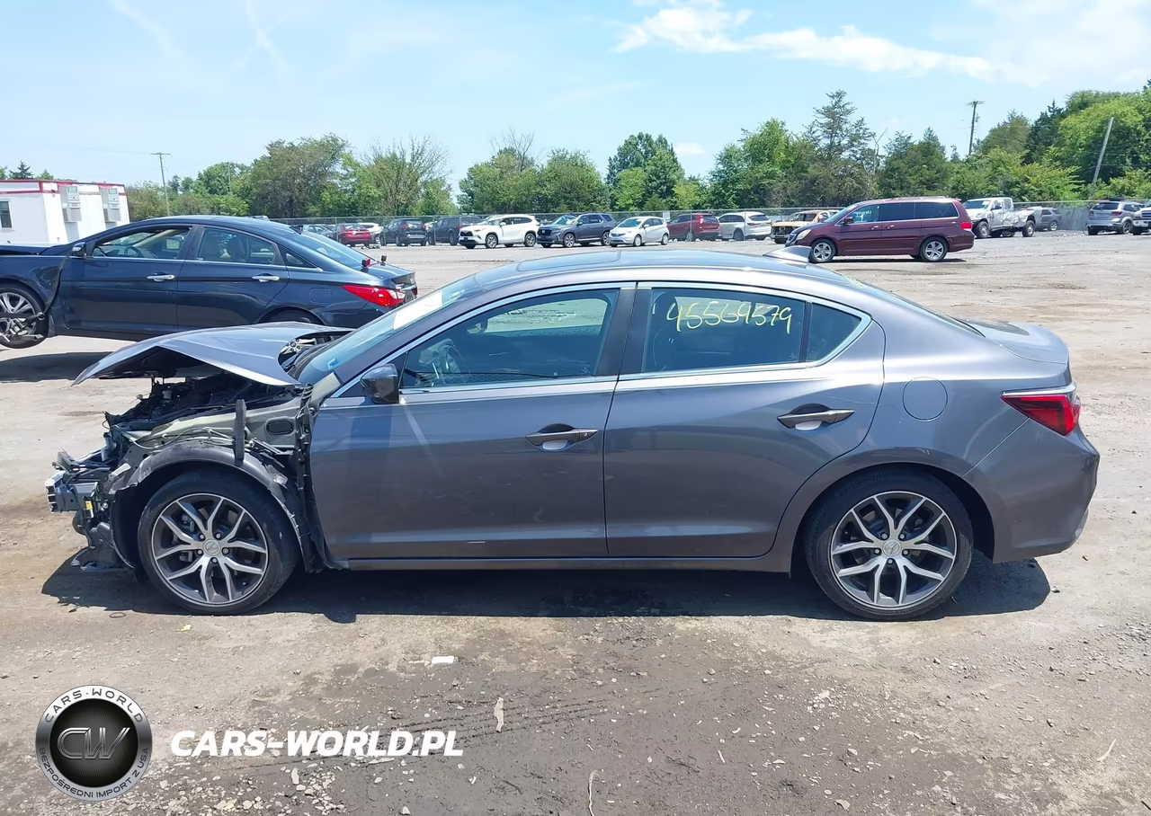 2022 Acura Ilx Premium Package VIN:19UDE2F7XNA003817 - 15