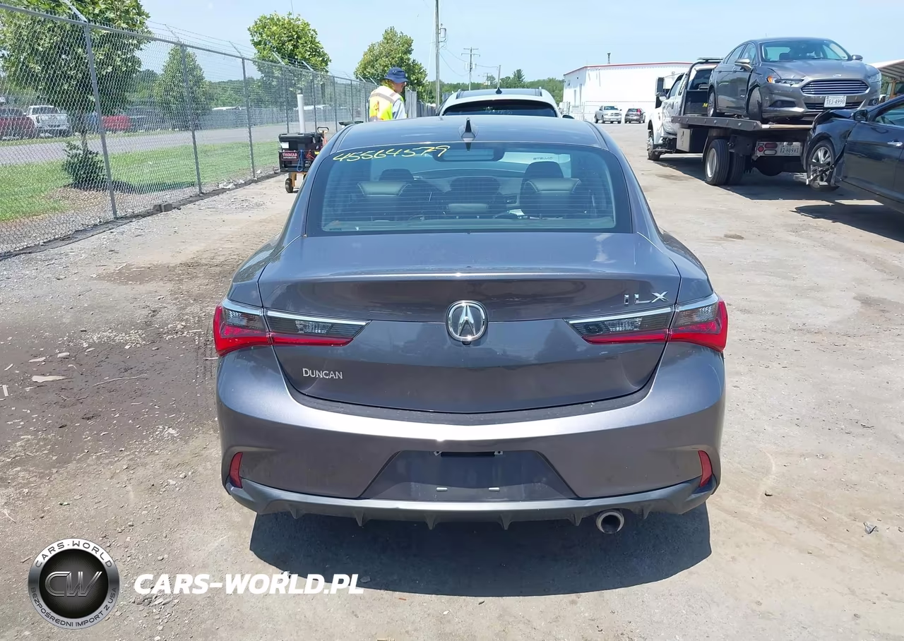 2022 Acura Ilx Premium Package VIN:19UDE2F7XNA003817 - 17